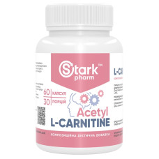 L-Carnitine Acetyl 500 мг Stark Pharm 60 капсул