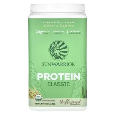 Рисовий протеїн Sunwarrior (CLA Classic Protein Organic Plant-Based) 750 г