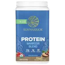 Sunwarrior, Warrior Blend, протеїн, французький тост із кленовим сиропом, 750 г (1,65 фунта)