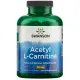 Ацетил L-Карнитин, Acetyl L-Carnitine, Swanson, 500 мг, 240 капсул