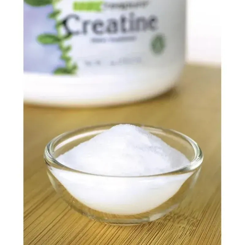 Креатин порошок, Creatine Powder, Swanson, 1 кг