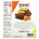 Протеиновые и батончики с клетчаткой, соленая карамель, ThinkThin, 10 батончиков, 1,41 унции (40 г) каждый