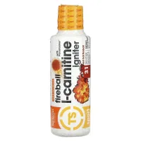 Top Secret Nutrition, Sport, Fireball із парадоксином, L-карнітин Igniter, Red Hot Fireball, 459 мл (16 рідк. унцій)