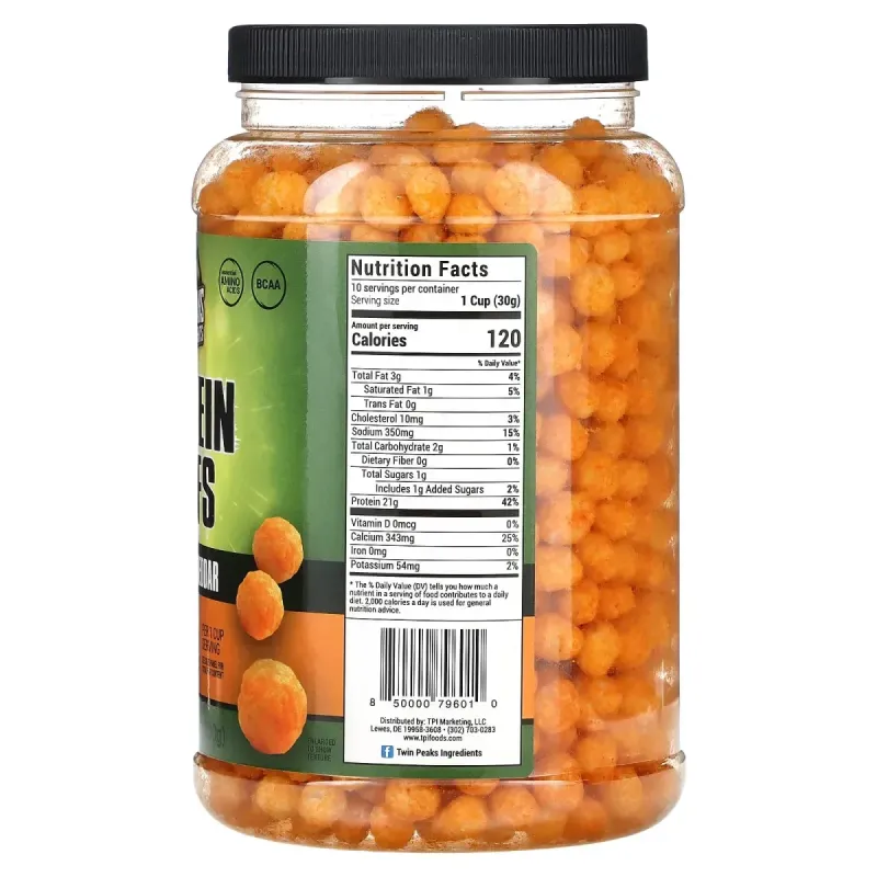 Twin Peaks, Протеїнові соуси, халапеньйо з чеддером, 300 г (10,6 унції)