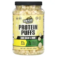 Twin Peaks, протеїнові слойки, сметана й цибуля, 300 г (10,6 унції)