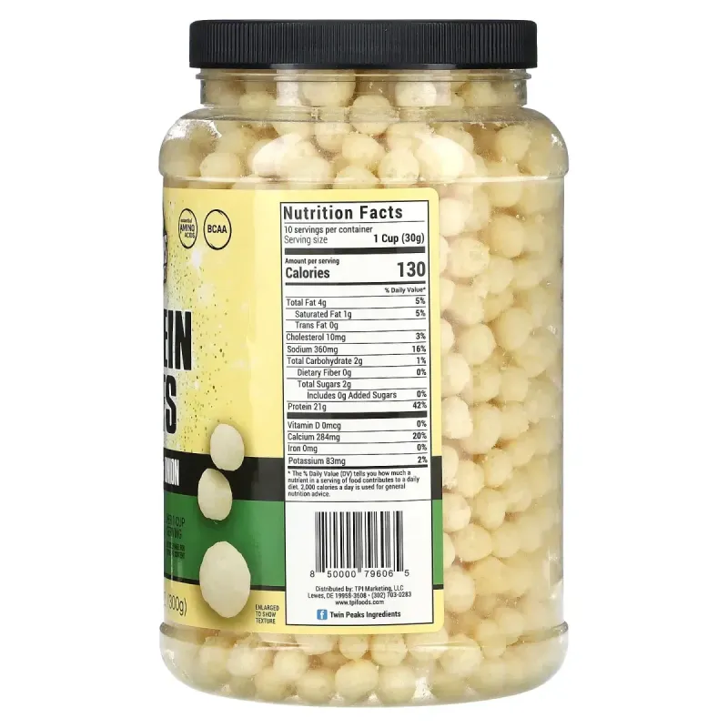 Twin Peaks, протеїнові слойки, сметана й цибуля, 300 г (10,6 унції)