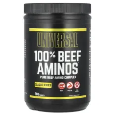 100% амінокислоти яловичини Universal Nutrition (Beef Amino Acids) 200 таблеток