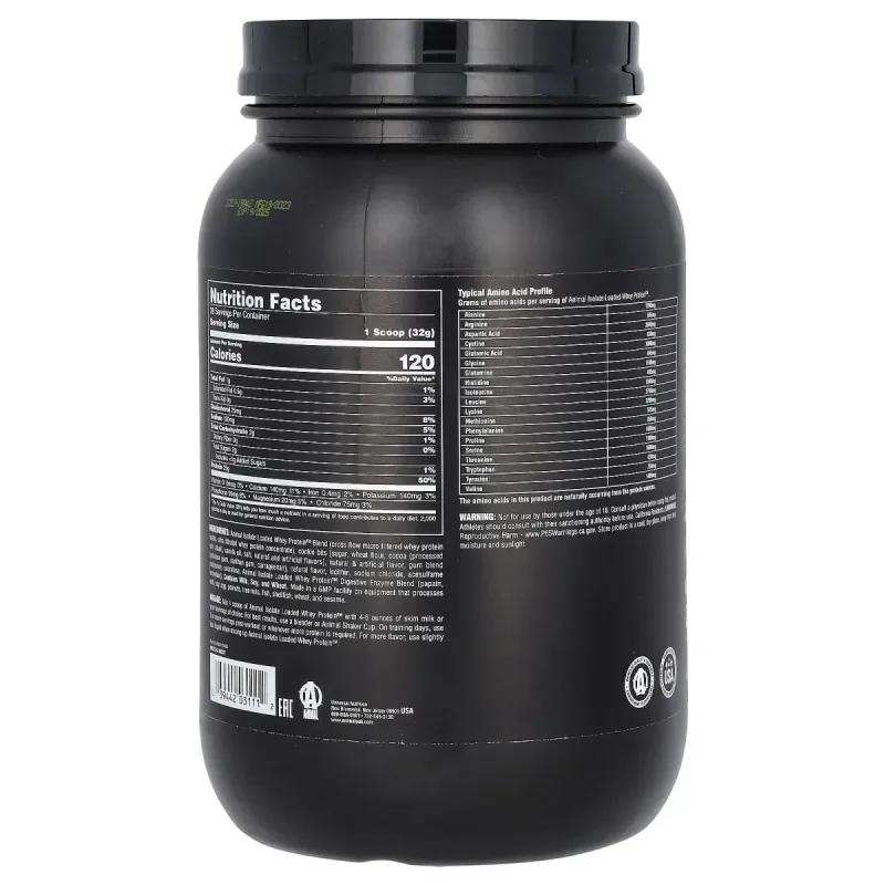 Сироватковий протеїн смак печива і вершків Universal Nutrition (Whey) 907р