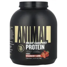 Сироватковий протеїн смак полуниці Universal Nutrition (Animal Whey Muscle Food) 1.81 кг