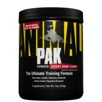 Витаминный комплекс Original Animal Pak, спортивное питание в порошке Animal, с вишневым вкусом, Universal Nutrition, 312 г
