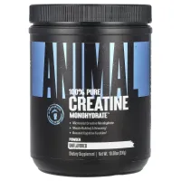 Animal, 100% Pure Creatine Monohydrate™ у вигляді порошку, без смакових добавок, 300 г (10,58 унції)