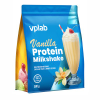Протеїновий молочний коктель з смаком ванілі VPLab (Protein Milkshake) 500 г