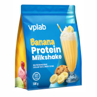 Протеиновый молочный коктель со вкусом банана VPLab (Protein Milkshake) 500 г