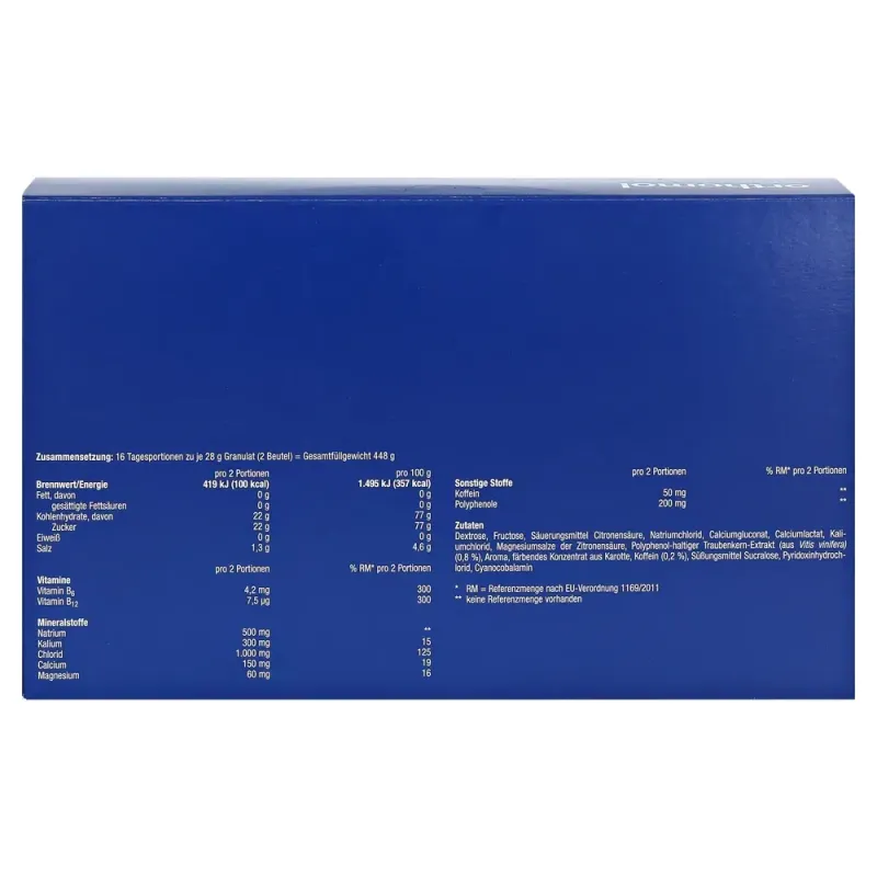 Orthomol Sport Perform, Ортомол Спорт Перформ, 16 дней (гранулы)