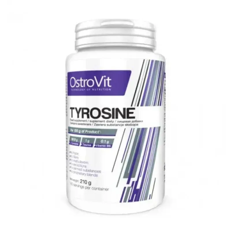 Тирозин, TYROSINE, OstroVit, 210 г