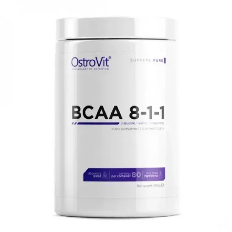 Амінокислота, BCAA 8-1-1, OstroVit, 400 г