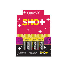 OstroVit BCAA Shot 80 ml x 20 DISPLAY