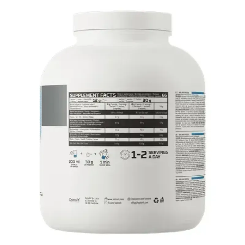 OstroVit, 100% Whey Protein, тірамісу, 2000 г