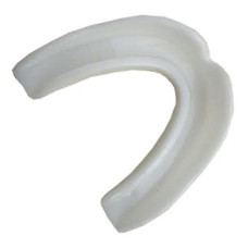 Капа боксерская Excalibur 1555-W белый