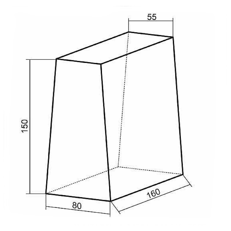 Чохол для тенісних столів Sponeta