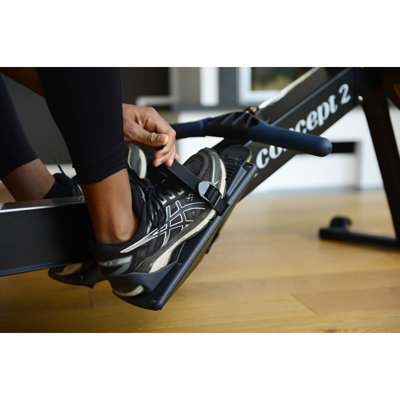 Гребной тренажер Concept2 с высокими ножками