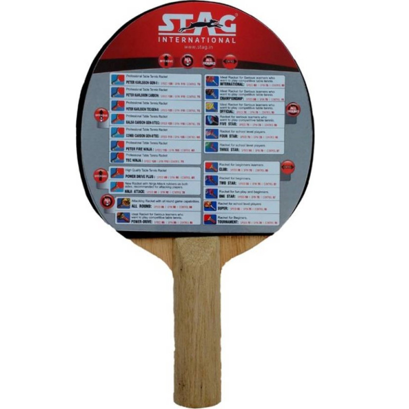 Ракетка для настольного тенниса Stag Club