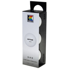 Мячи для настольного тенниса Kettler набор 3 шт