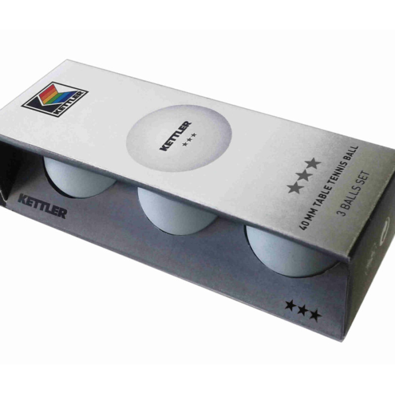 Мячи для настольного тенниса Kettler набор 3 шт