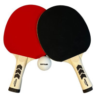 Набір для настільного тенісу Kettler Set Match 2 ракетки 6 м'ячів