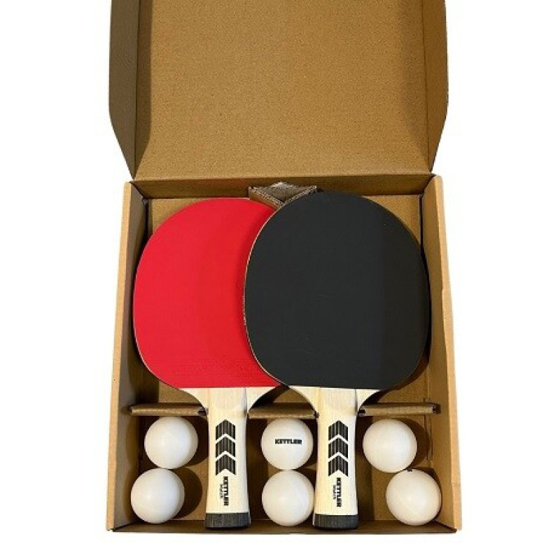 Набір для настільного тенісу Kettler Set Match 2 ракетки 6 м'ячів