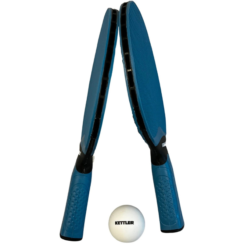 Набор для настольного тенниса Kettler Set Outdoor 2 ракетки 6 мячей