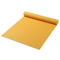 Мат для йоги Friedola Basic желтый 74012