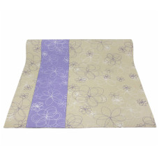 Мат для пілатесу Friedola сірий-фіолетовий 74070