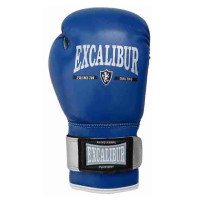 Боксерские перчатки Excalibur Stardust 8030-02 6 унций синий-серый