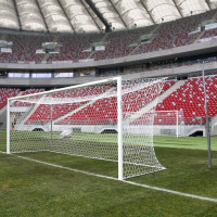 Ворота футбольные 7х2,44 м Pesmenpol 9-01 2 шт