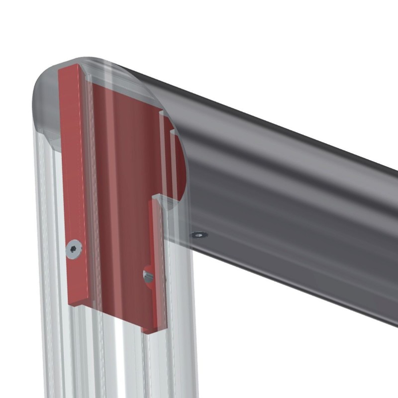 Ворота футбольные 7х2,44 м Pesmenpol 9-01 2 шт