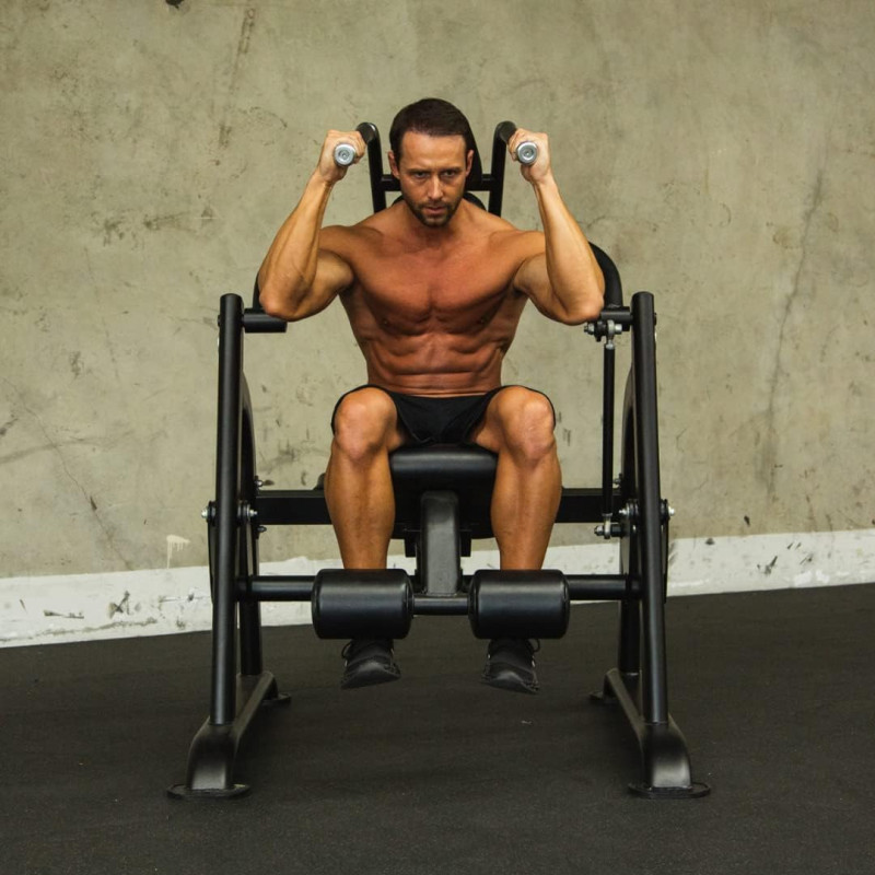 Тренажер для пресса AB Coaster Vertical Crunch