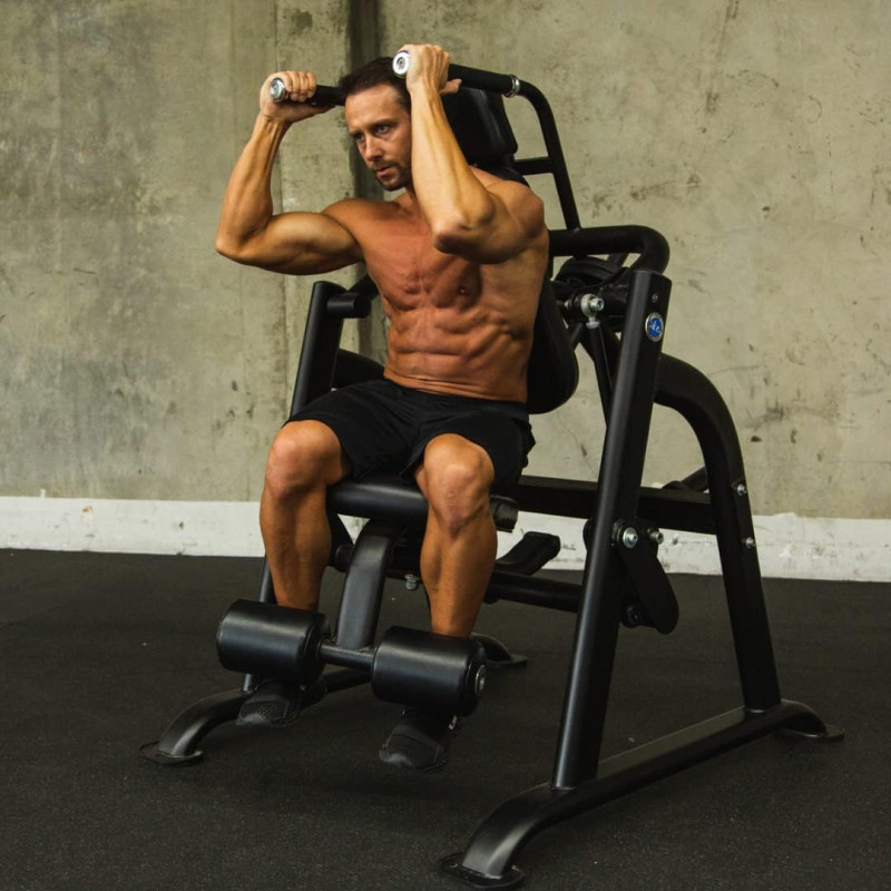 Тренажер для пресса AB Coaster Vertical Crunch