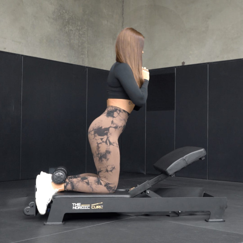 Тренажер для бедер и ягодиц Ab Coaster Nordic Curl