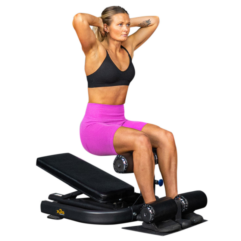 Скамья для пресса Ab Coaster X3S