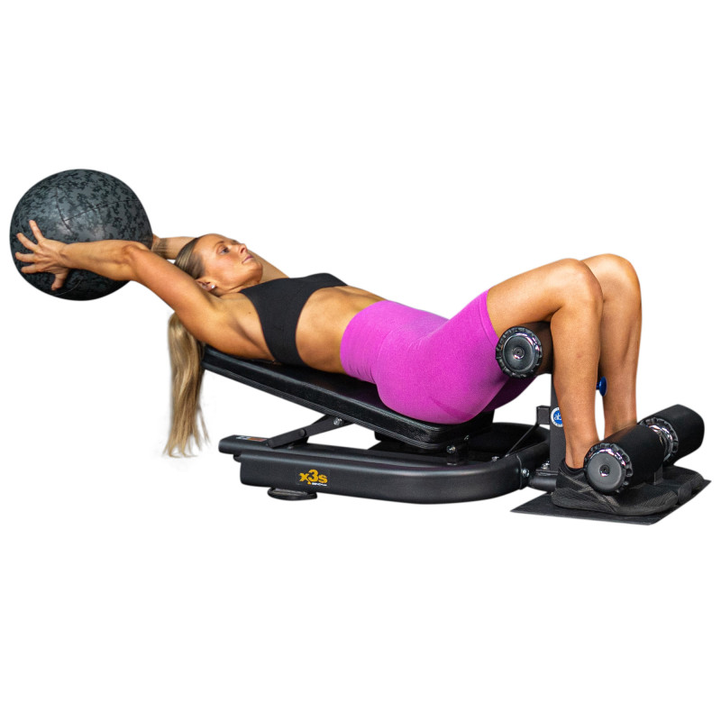 Скамья для пресса Ab Coaster X3S