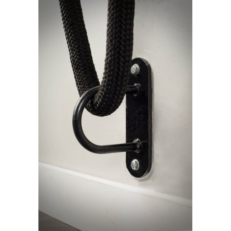 Боевой канат для кроссфита Ab Coaster Battle Rope ST System с крепежами