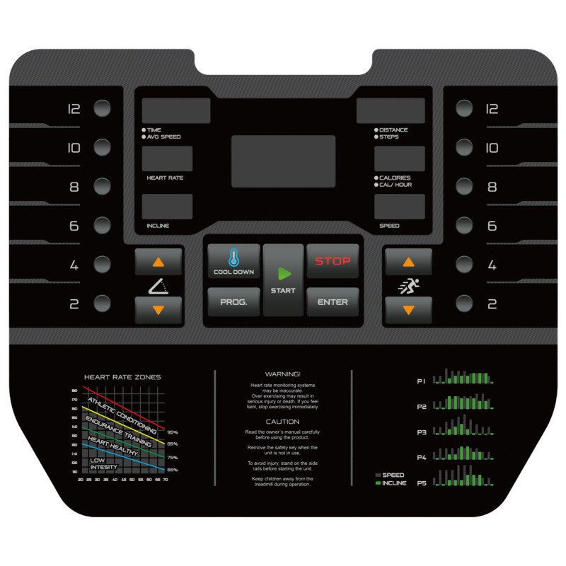 Беговая дорожка Impulse AC2990-22