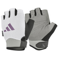 Фитнес-перчатки Adidas ADGB-13255 белый L