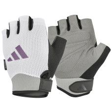 Фітнес-рукавички Adidas ADGB-13255 білий L