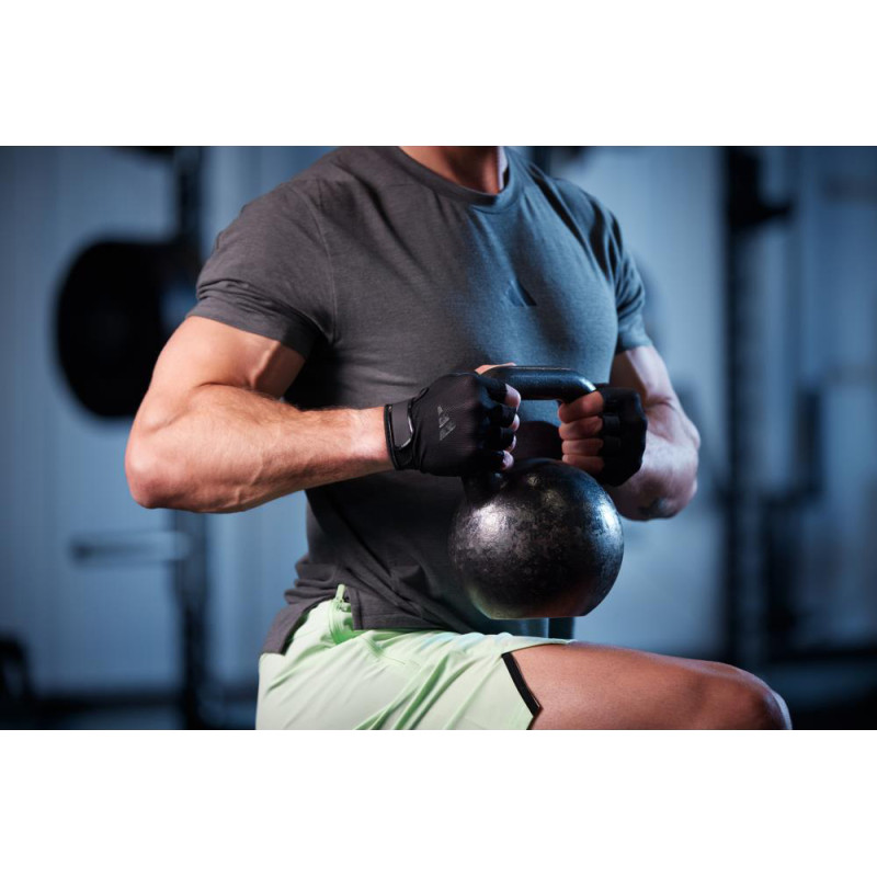 Перчатки для фитнеса Adidas Essential ADGB-15002BK black M