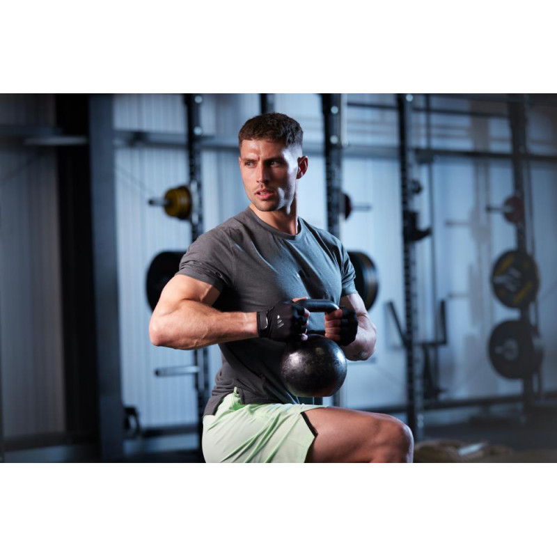 Перчатки для фитнеса Adidas Essential ADGB-15004BK black XL