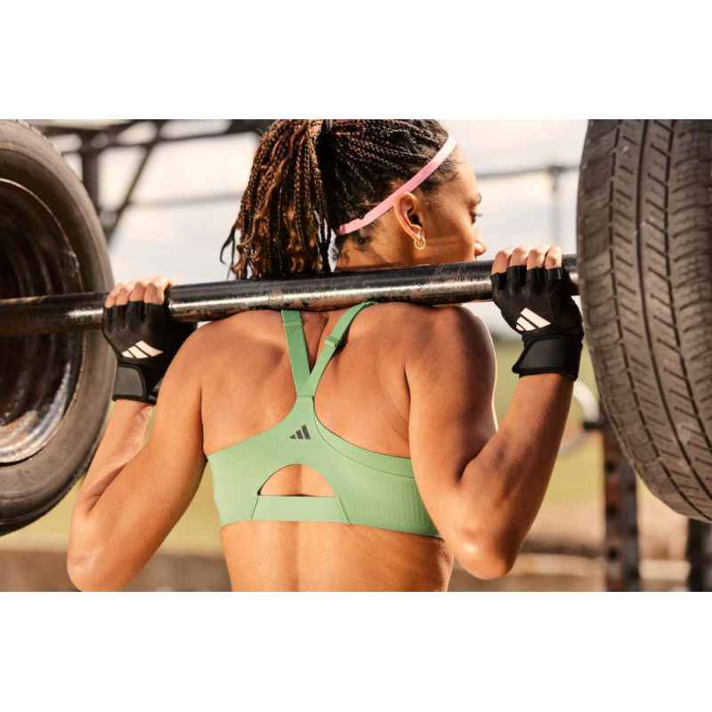 Перчатки для фитнеса Adidas Strength ADGB-15043 L