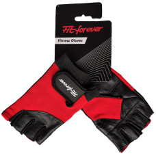 Перчатки для фитнеса Fit forever Strong AI-04-1329-B черный-красный L