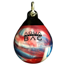Водоналивний мішок Aqua Training Bag AP190USA 85,5 кг червоний/білий/синій